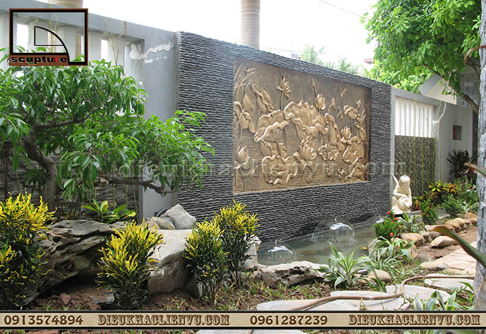 Li&ecirc;n Vũ- cung cấp, thi c&ocirc;ng tiểu cảnh đ&agrave;i phun nước s&acirc;n vườn